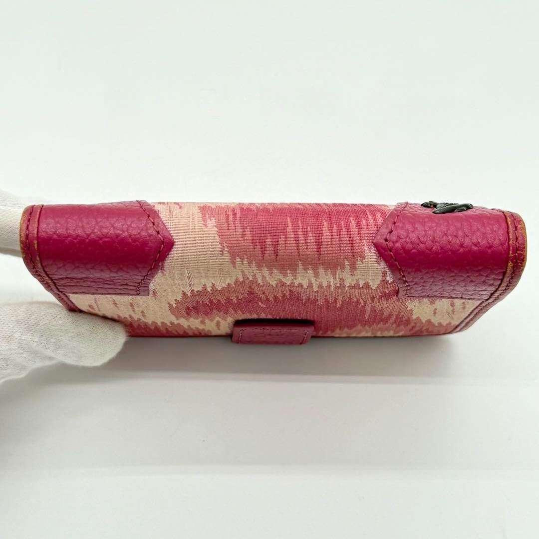 良品】Vivienne 二つ折り財布 レオパード柄 キャンバス レザー - メルカリ