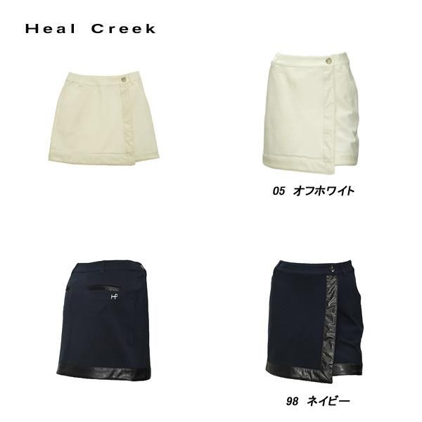 ヒールクリーク Heal Creek レディース 秋冬 吸湿発熱 保温 サクラウォームストレッチ ポンチ巻きスカート 002-79940