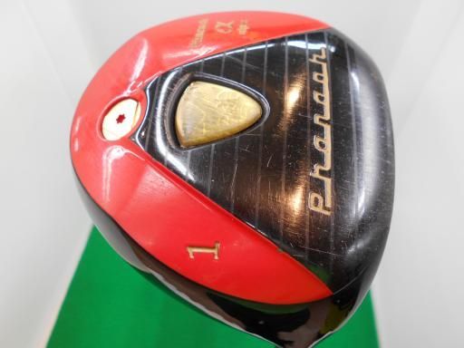 中古】 ハルスポーツ(PHARAOH) α マホガニー(高反発) 12° ドライバー