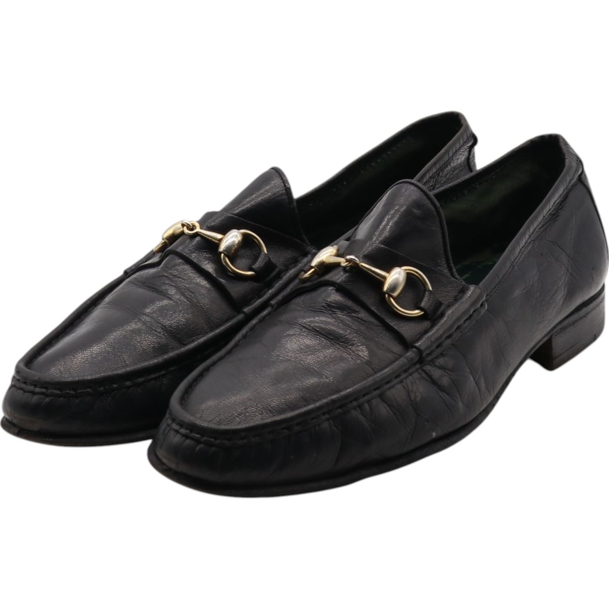 古着 良い 80年代 グッチ GUCCI オールドグッチ ビットローファー