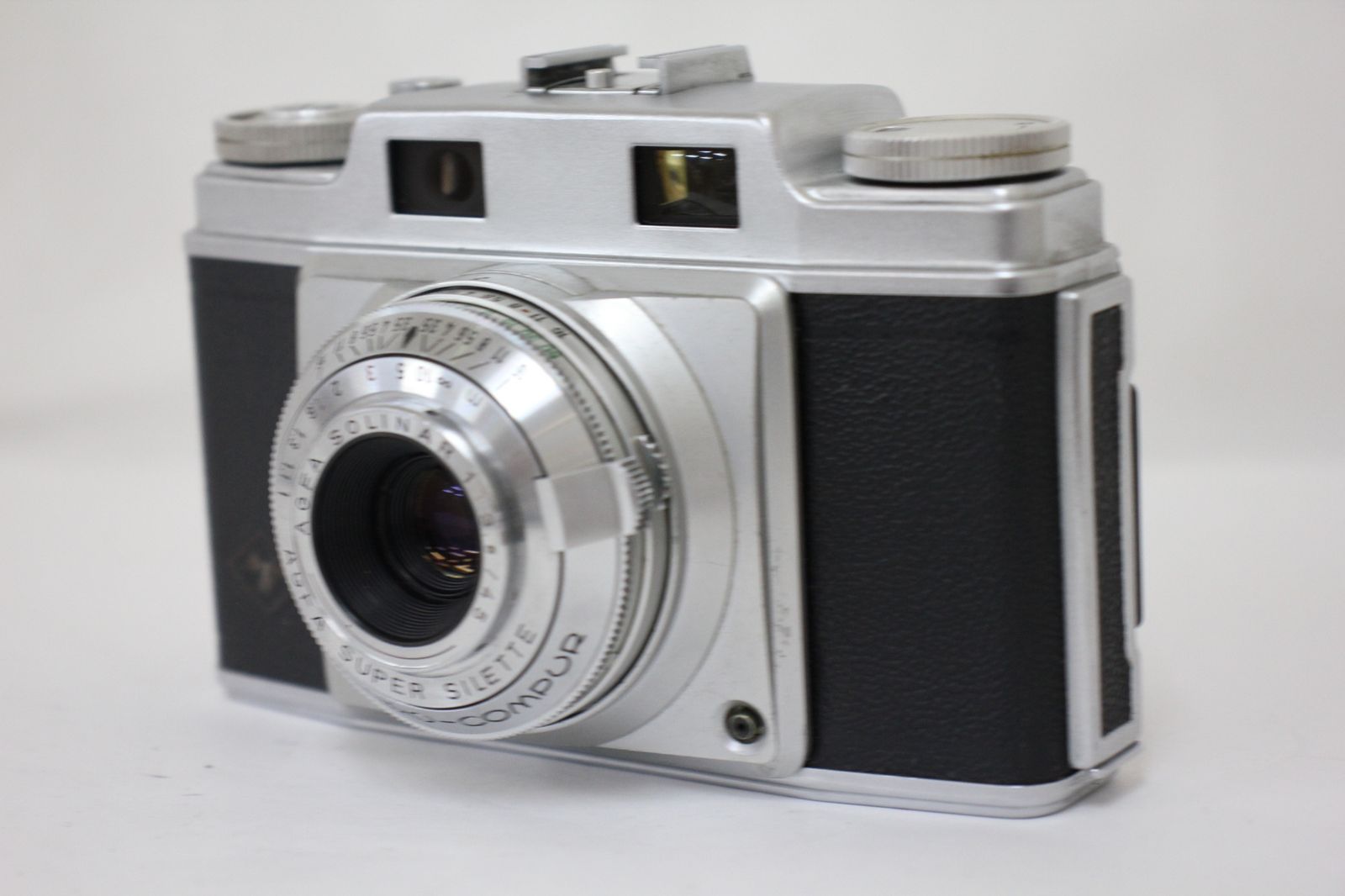 返品保証 Agfa SOLINAR 45mm F3.5 レンジファインダー カメラ e2716