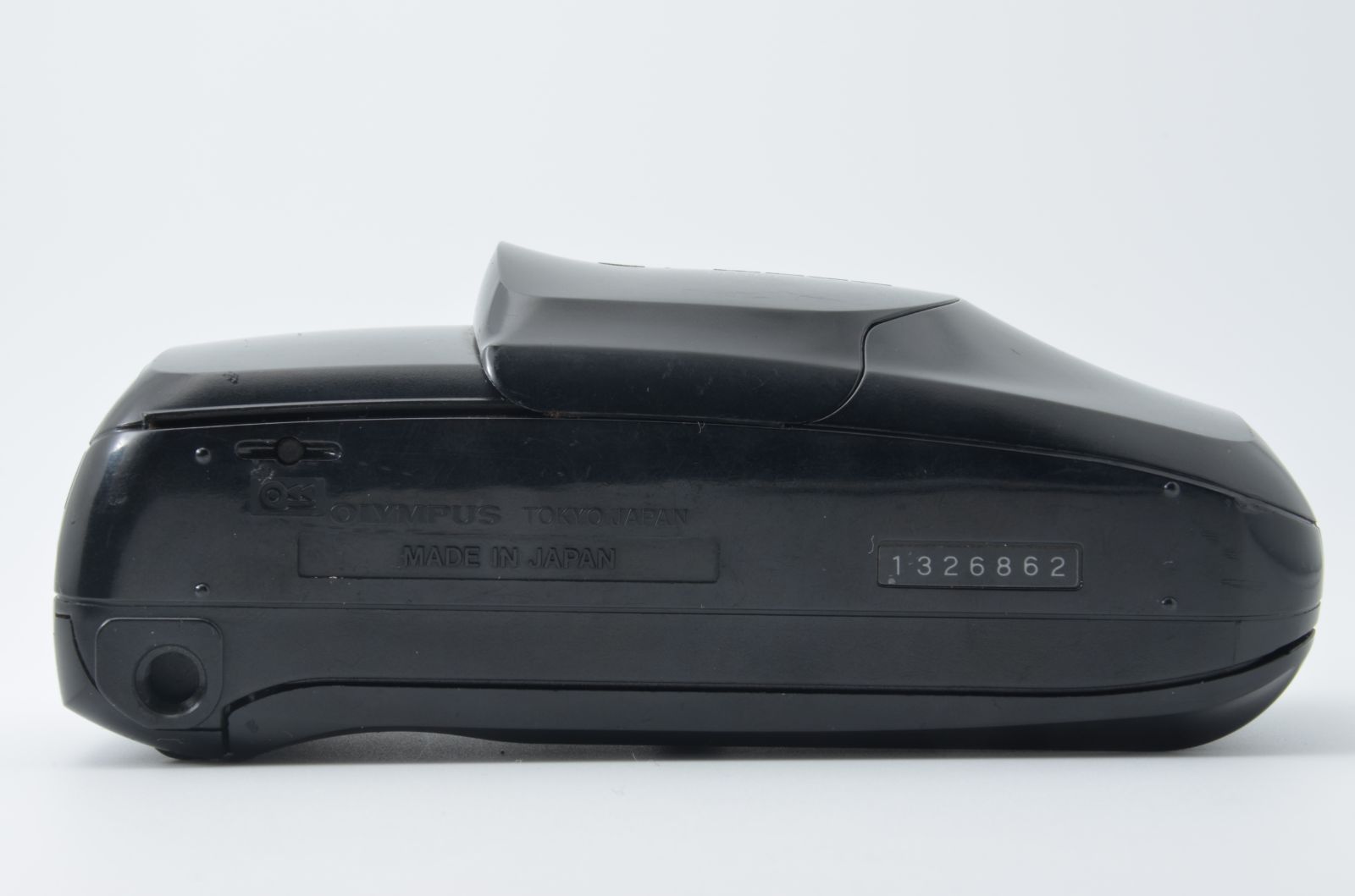 ☆良品☆ オリンパス OLYMPUS μ [mju] ZOOM DELUXE ブラック