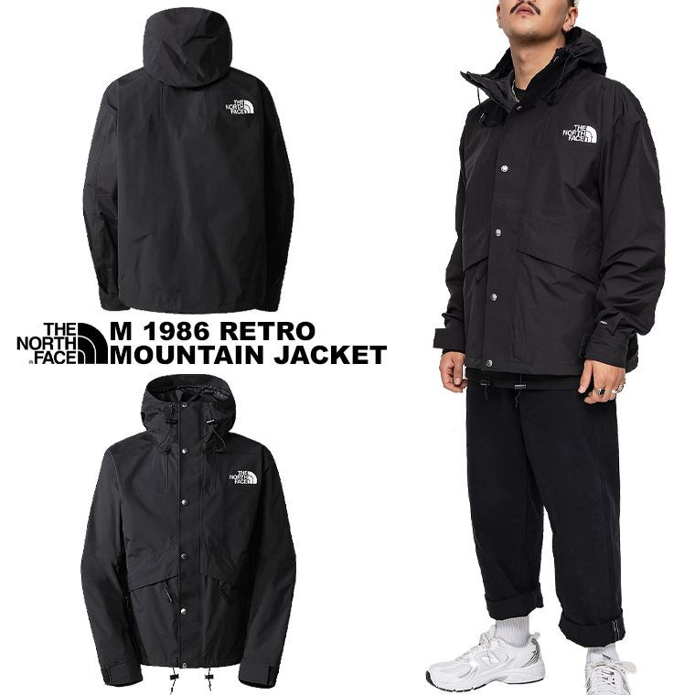 BLACKTHE NORTH FACE1986 RETRO MOUNTAIN JACKET