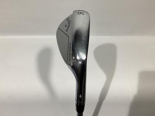 中古】 キャロウェイ JAWS RAW クロムメッキ 50°/10°S ウェッジ