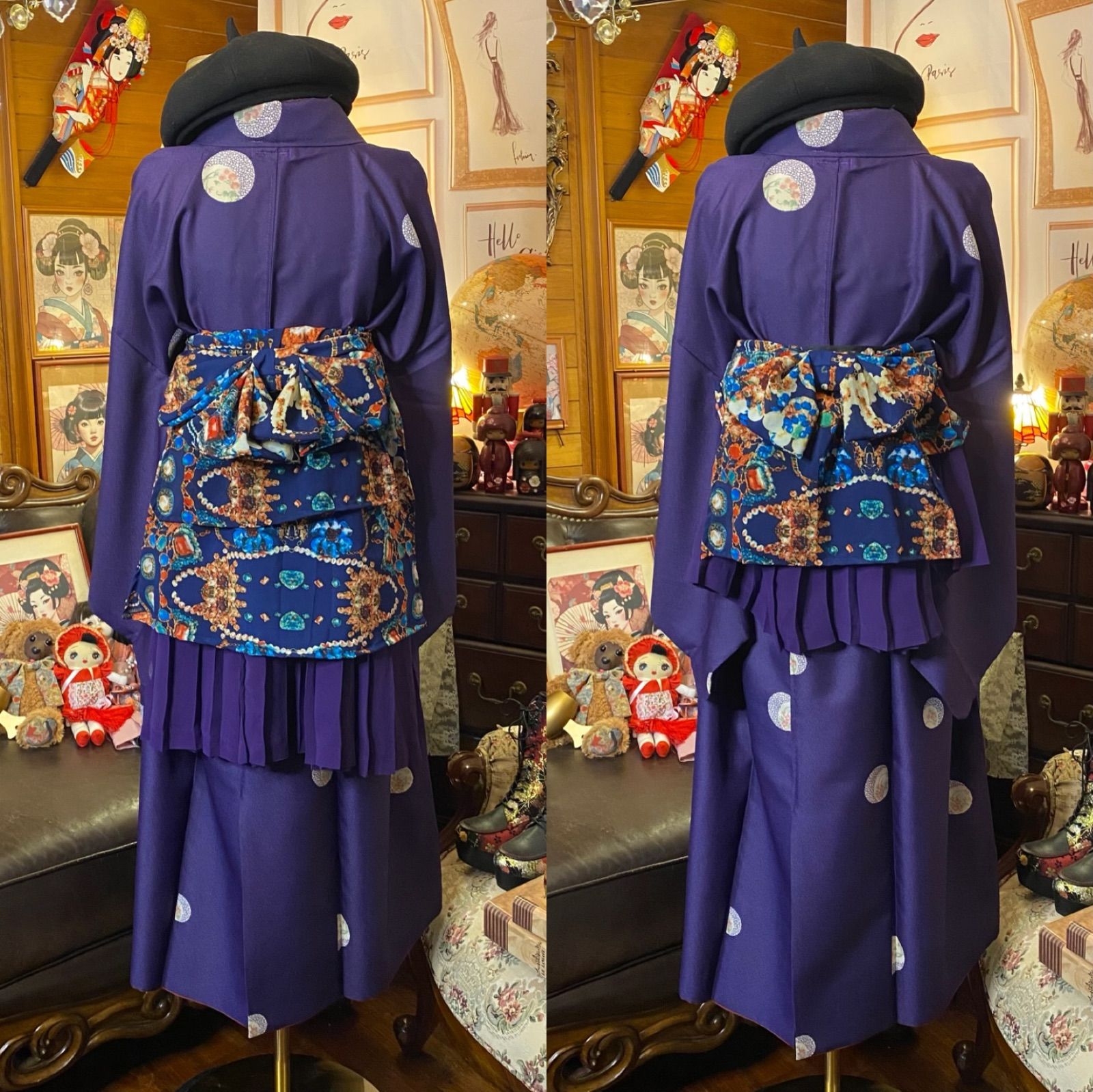 みずたま畑の お着物セット