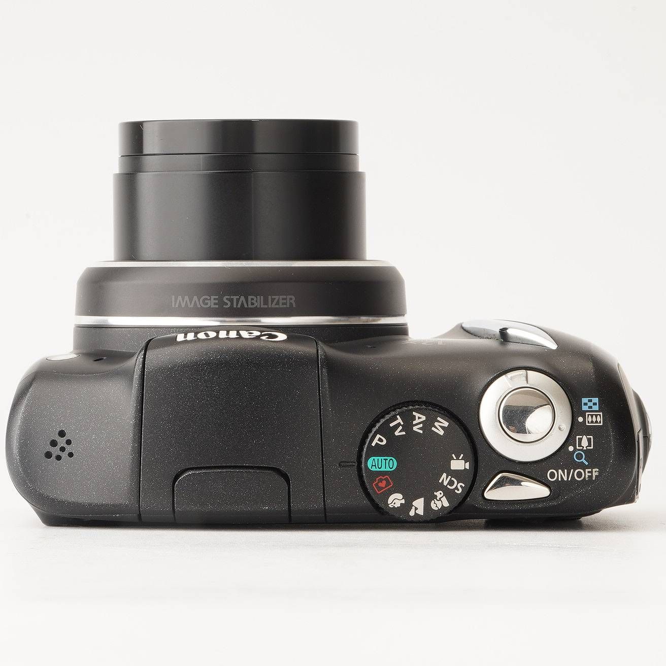 キヤノン Canon PowerShot SX130 IS ブラック 12x 光学ズーム 【公式通販】