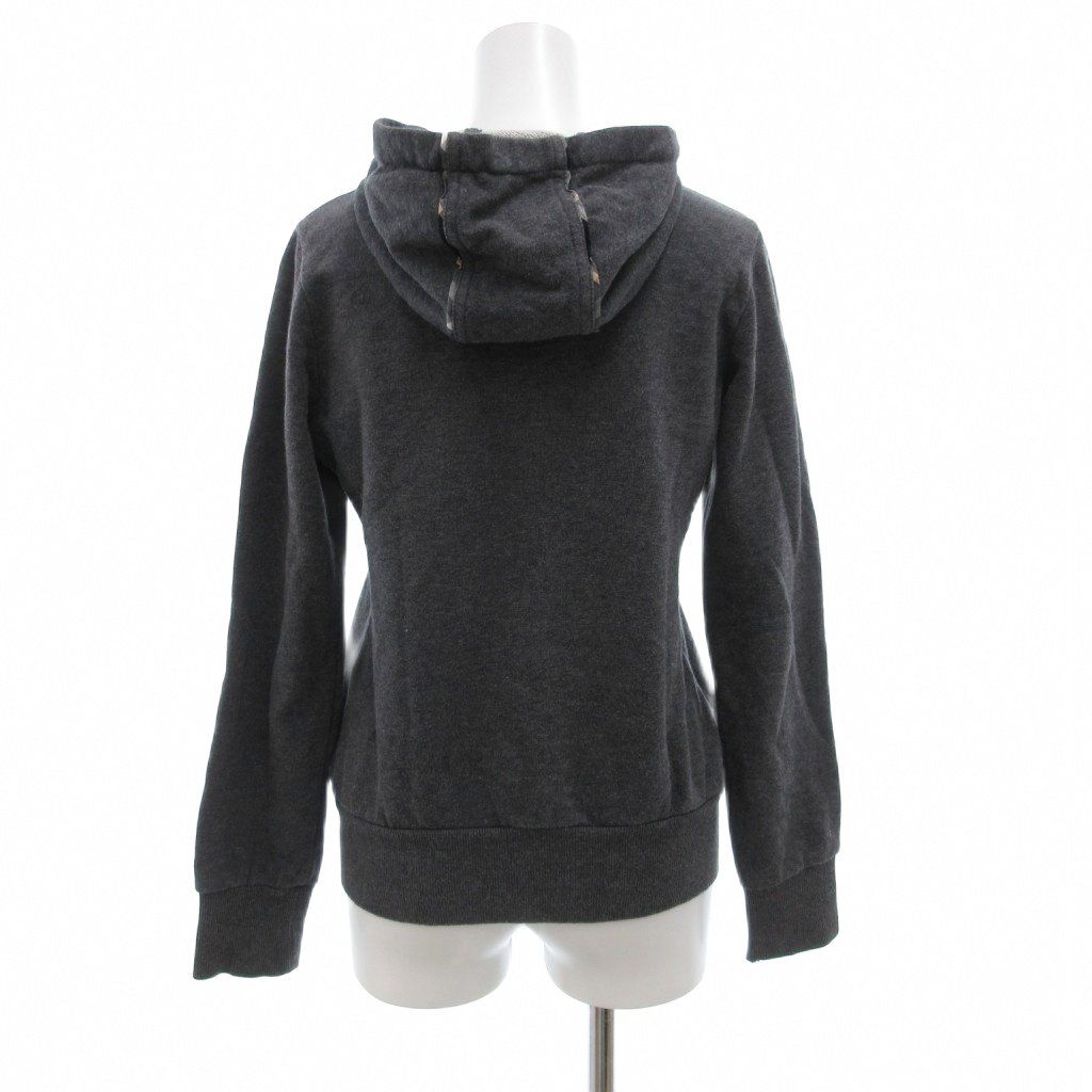 【美品】BURBERRY BLUE LABEL ジップパーカー BURBERRY BLUE LABEL - バーバリーブルーレーベル ジップアップ