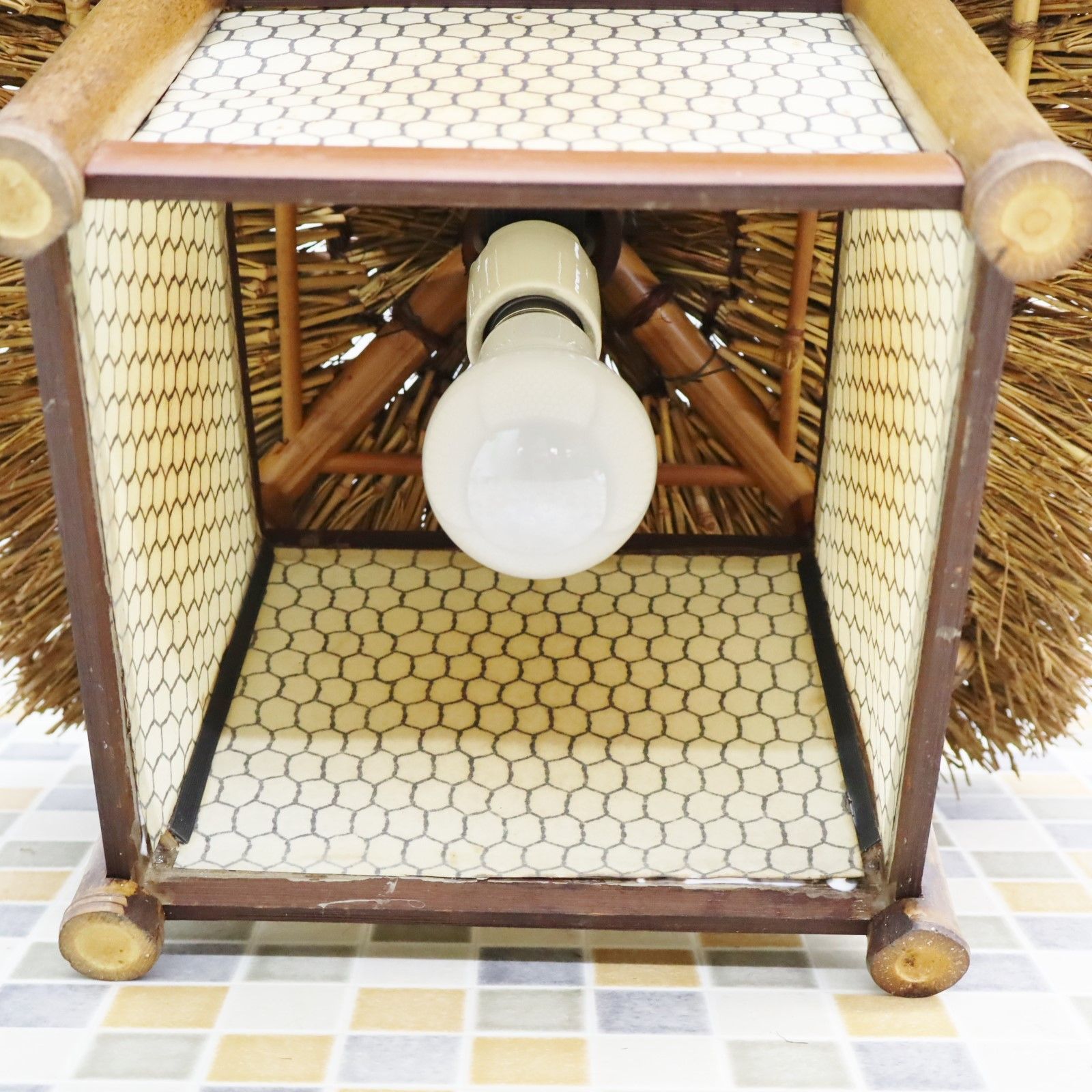 アンティーク照明 国産ビンテージ 杉材 和の風情漂う灯籠 アンティーク照明 国産ビンテージ 杉材 和の風情漂う灯籠 アンティーク