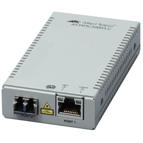 5営業日で発送 ALLIEDTELESIS アライドテレシス AT-MMC2000LX LC-N7アカデミック 4571RN7
