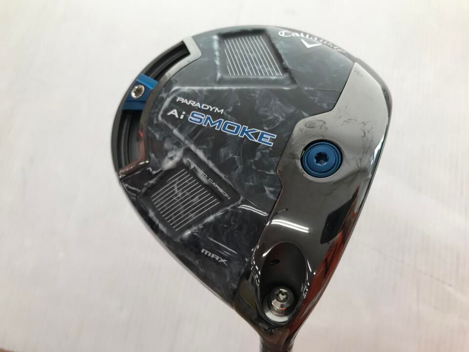 PARADYM A1 SMOKE MAXドライバー 9度 テンセイ1K 60X