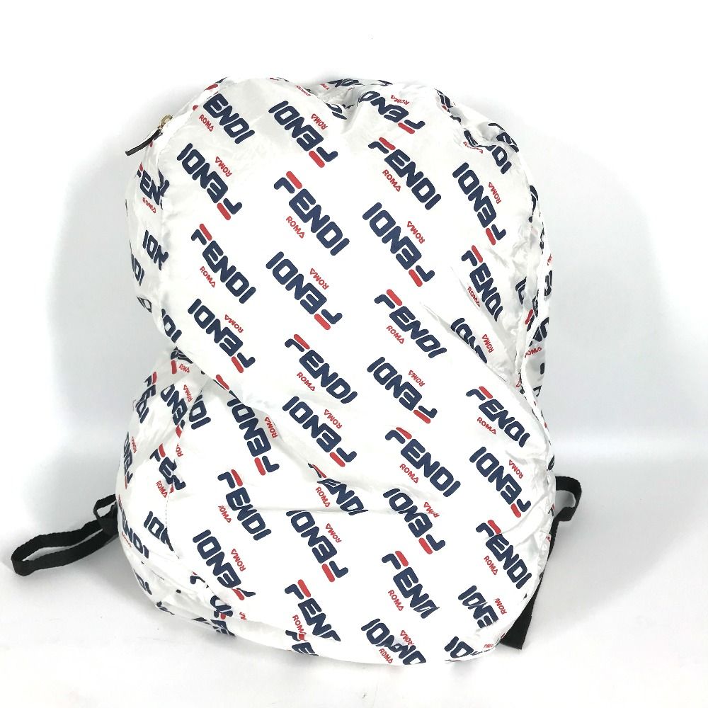 お歳暮 のし FENDI フェンディ ナイロン コラボ FILA フィラ リュックサック バッグ
