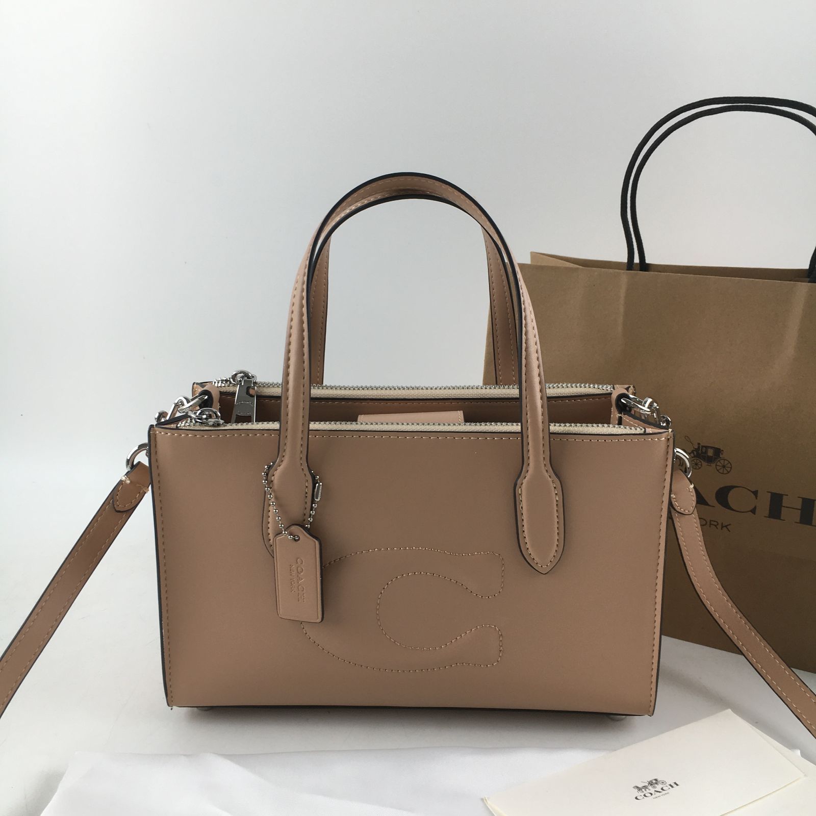 新品未使用 COACH コーチ ショルダーバッグ クロスボディバッグ ハンドバッグ CR097 - メルカリ