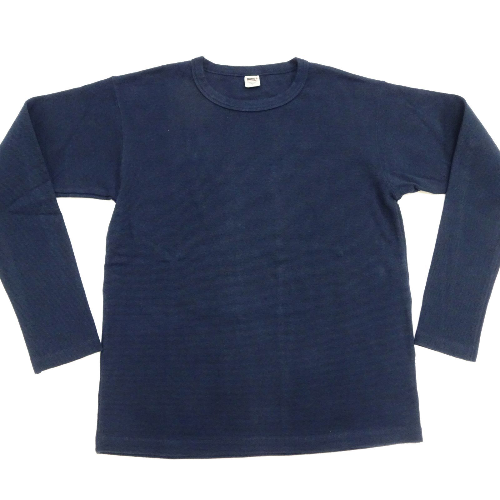 バーンズ 9分袖 無地 ヘビースパンフライス Tシャツ BARNS HEAVY SPAN FRAISE TEE BR-8420 BARNS バーンズ スパンフライス 6.5分袖 Tシャツ 無地 日本製 メンズ BR-8315 | JEANS-SANSHIN