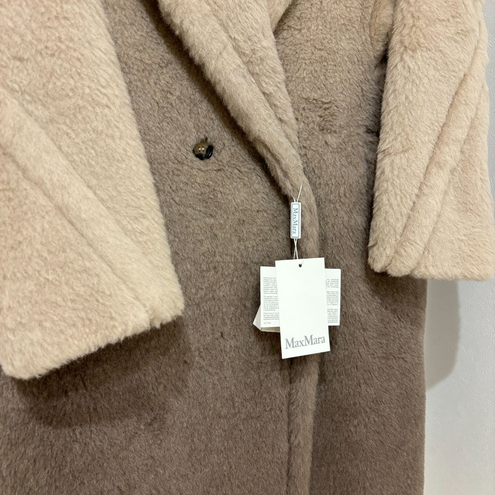 2024SS MAXMARA GATTO マックスマーラ テディベア アイコン 2024SS MAXMARA GATTO マックスマーラ テディベア アイコン