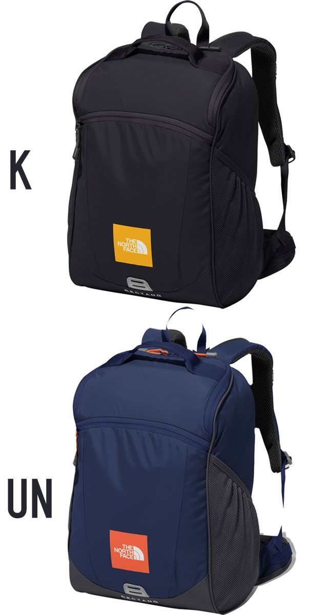 ザ ノース フェイス 男の子 女の子 キッズ チャイルド リュック NMJ72359 K レクタング 17L バックパック デイバッグ バック アウトドア トレッキング BAG かばん キャンプ 遠足 登園 保育園 幼稚園 鞄
