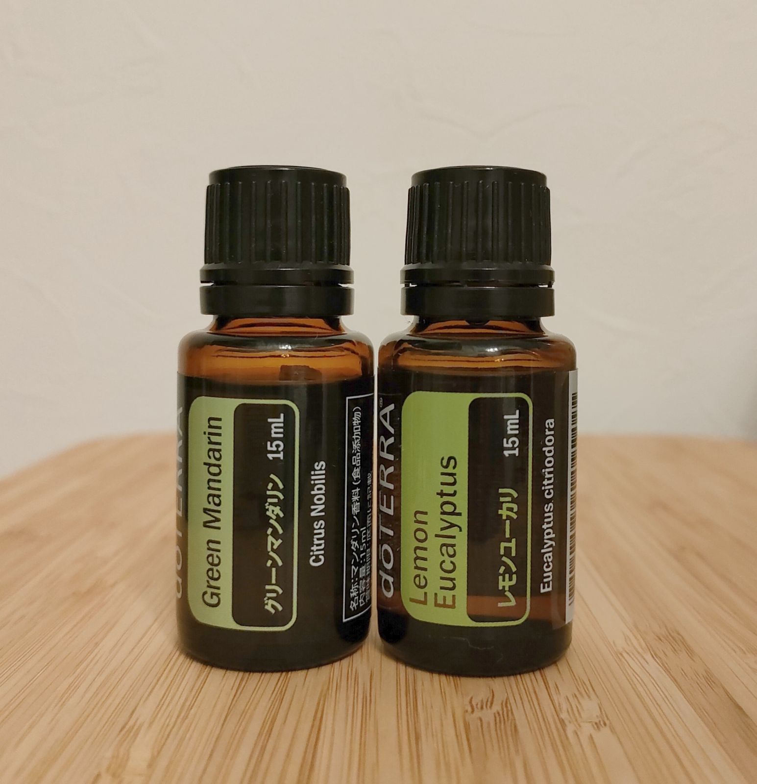 doTERRA レモンユーカリ エッセンシャルオイル アロマオイル 新品 正規