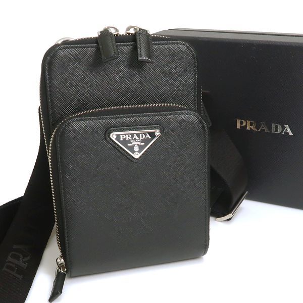 PRADA スマートフォンケース 2ZH126 ショルダーバッグ PRADA スマートフォンケース 2ZH126 ショルダーバッグ