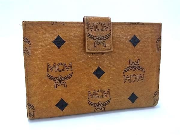 エムシーエム MCM 財布 レディース・メンズ 二つ折り財布 エムシーエム MCM 財布 レディース・メンズ 二つ折り財布