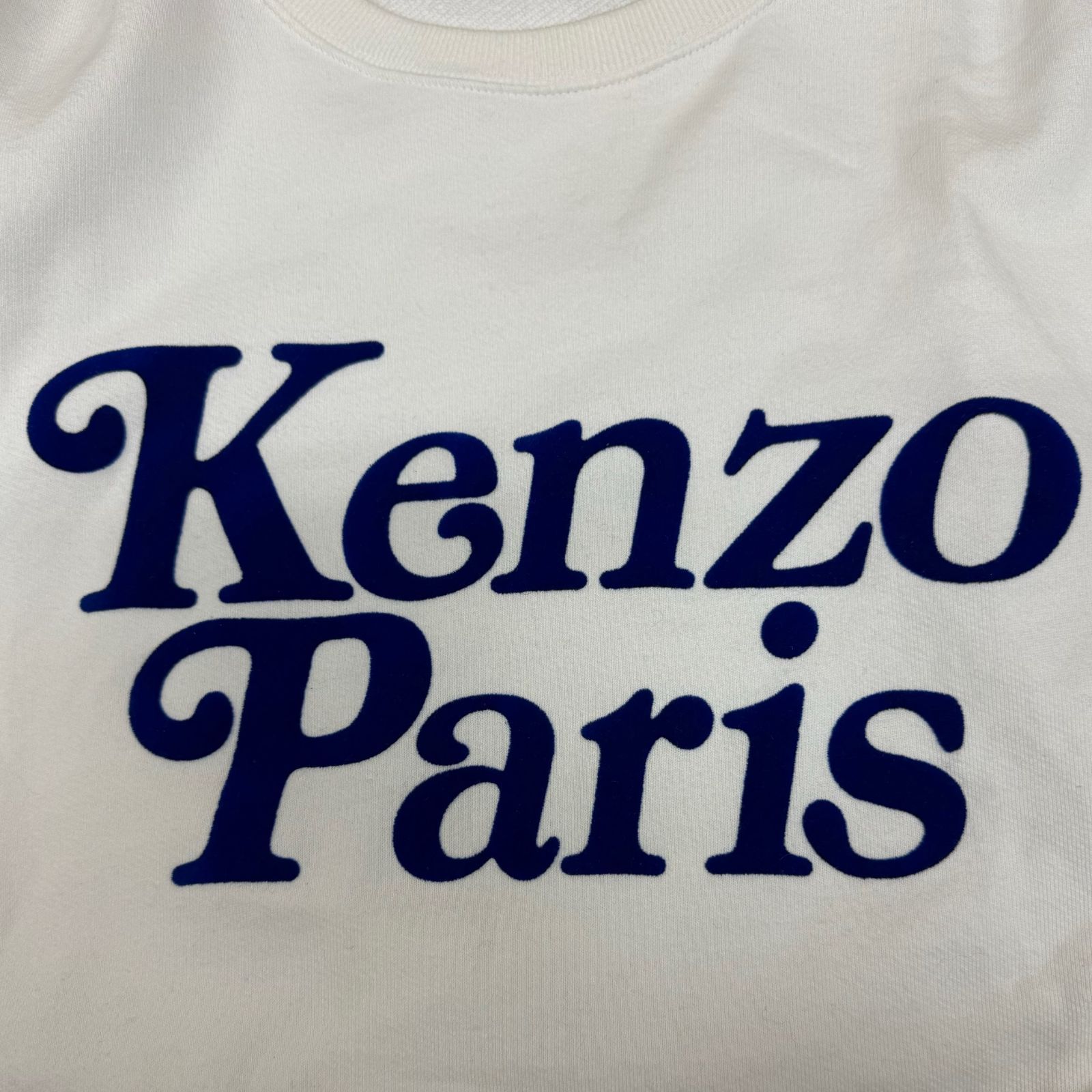 定価56100円 Kenzo x Verdy フロックロゴ スウェットシャツ