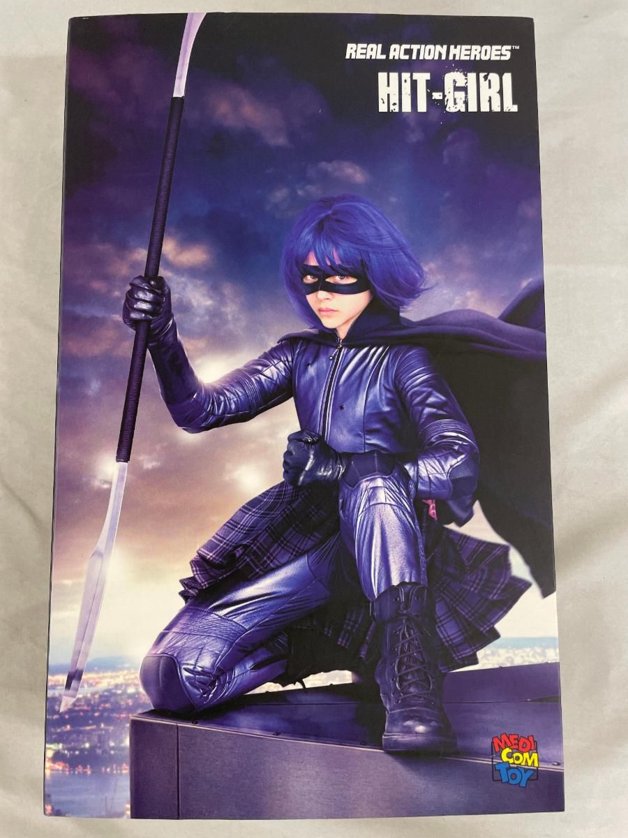 リアルアクションヒーローズ No.677 RAH HIT-GIRL（1作目版） Amazon.co.jp: RAH(リアルアクションヒーローズ) HIT-GIRL (1作目版)(1