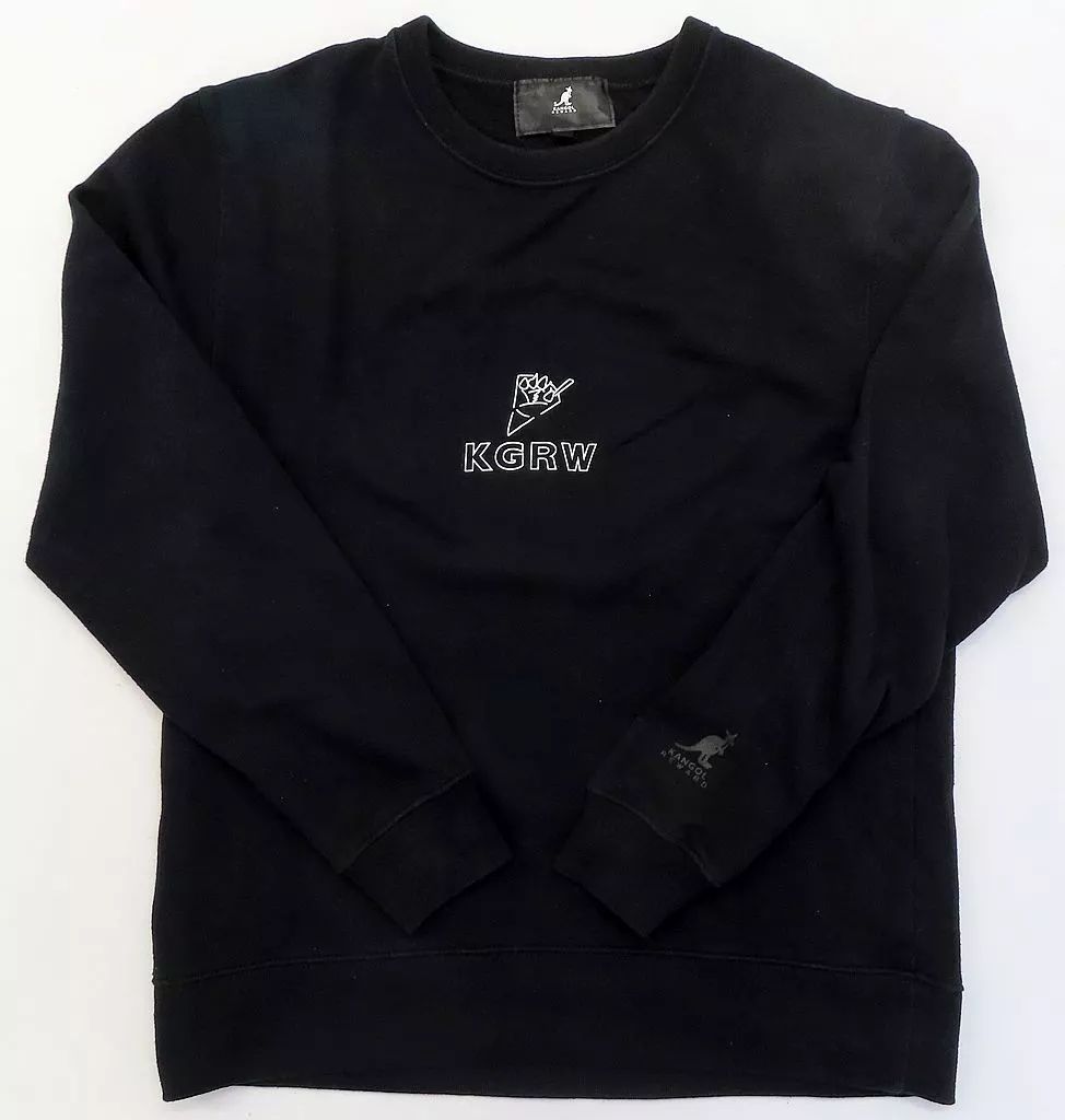 中古】アウターウェア Nakamu(White Tails) コラボトレーナー ブラック