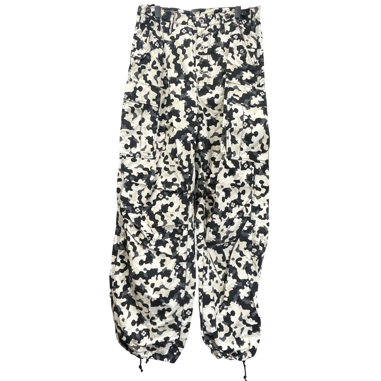 SUGARHILL　FLOWER CAMO CARGO TROUSERS　34 SUGARHILL(シュガーヒル)のFLOWER CAMO CARGO TROUSERS BLUE CAMOの