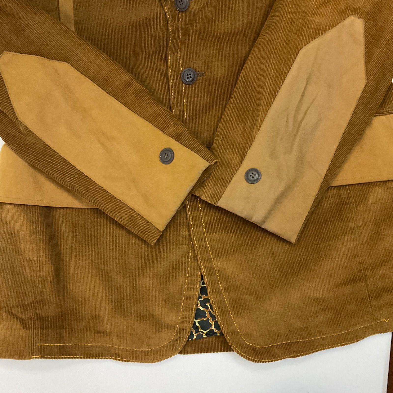 USA製 70年代 70s Jonathan Jones コーデュロイ テーラード