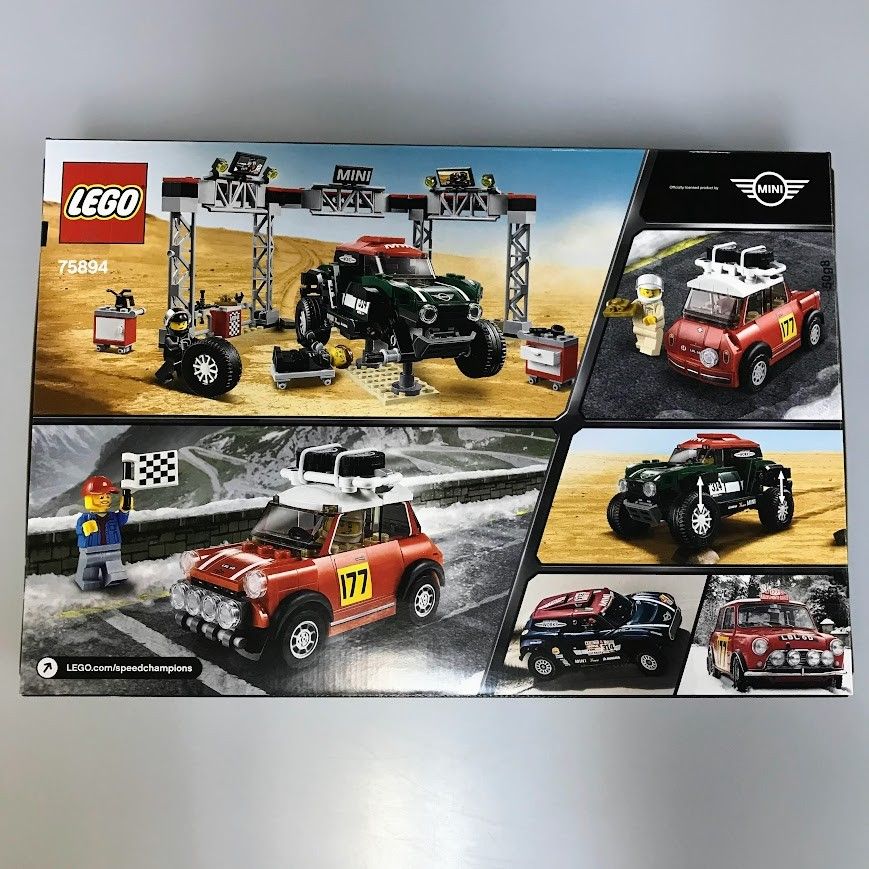 正規品 新品未開封 LEGO レゴ スピードチャンピオン 75894 1967 ミニ 