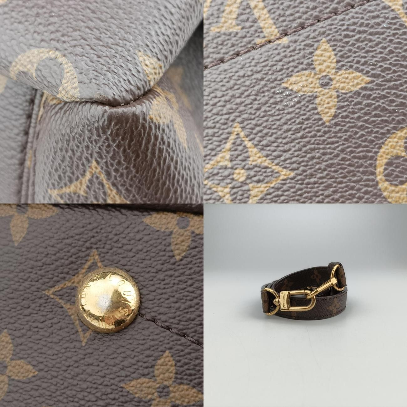 Vuittonパラスモノグラム