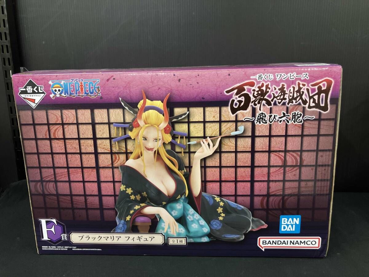 フィギュア F賞 ブラックマリア 一番くじ ワンピｰス 百獣海賊団 飛び六胞 ワンピｰス
