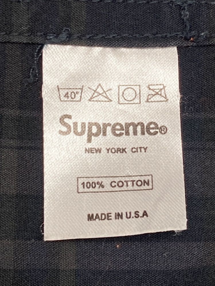 シュプリーム SUPREME OLD USA製 チェック スイングトップ