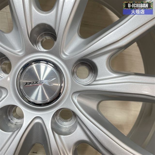 weds Joker 15×6J 5H-100 +38　VWポロ　カローラ系など Yahoo!オークション - ウェッズ ホイール ジョーカー スピリッツ