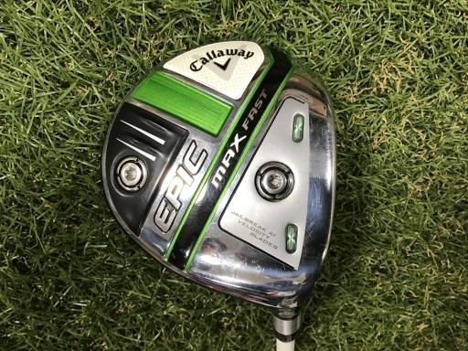 キャロウェイ EPIC MAX FAST 5W レディース フェアウェイウッド FW