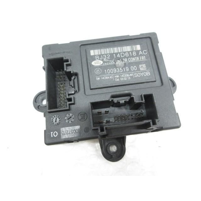 厚みのある 2013年 ジャガー XF CBA-J05PC 5 右フロントドアコンピューター CPU BJ32-14D-618AC 203502 4756