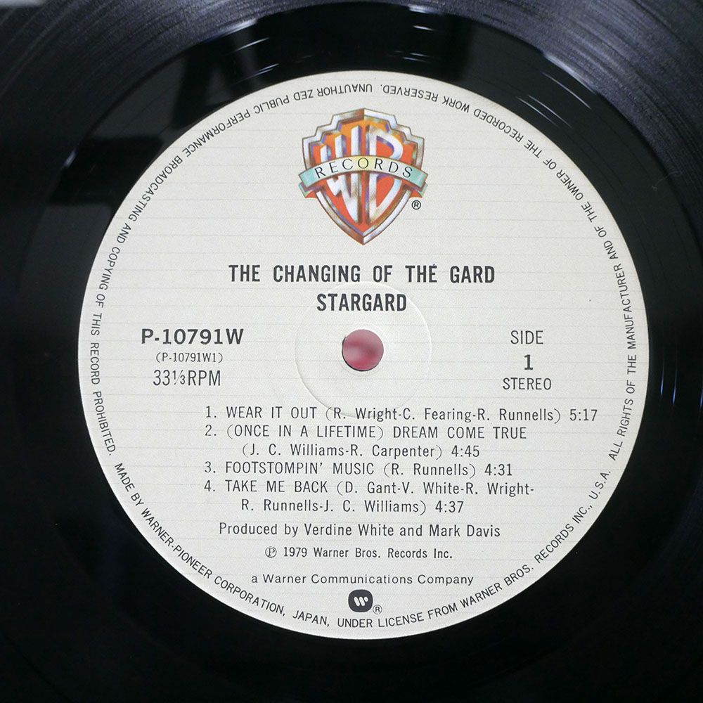 国内盤 STARGARD/CHANGING OF THE GARD/WARNER BROS. P10791W LP