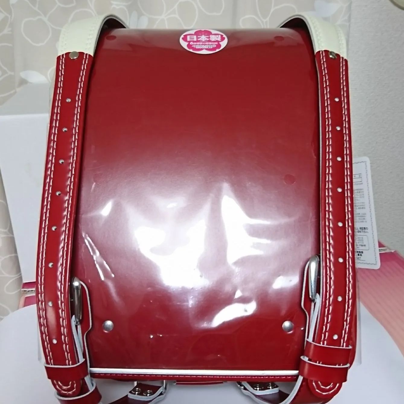 日本製ランドセル 赤 新品未使用 日本製 赤 ランドセル 新品未使用天使のはね ランドセル 赤