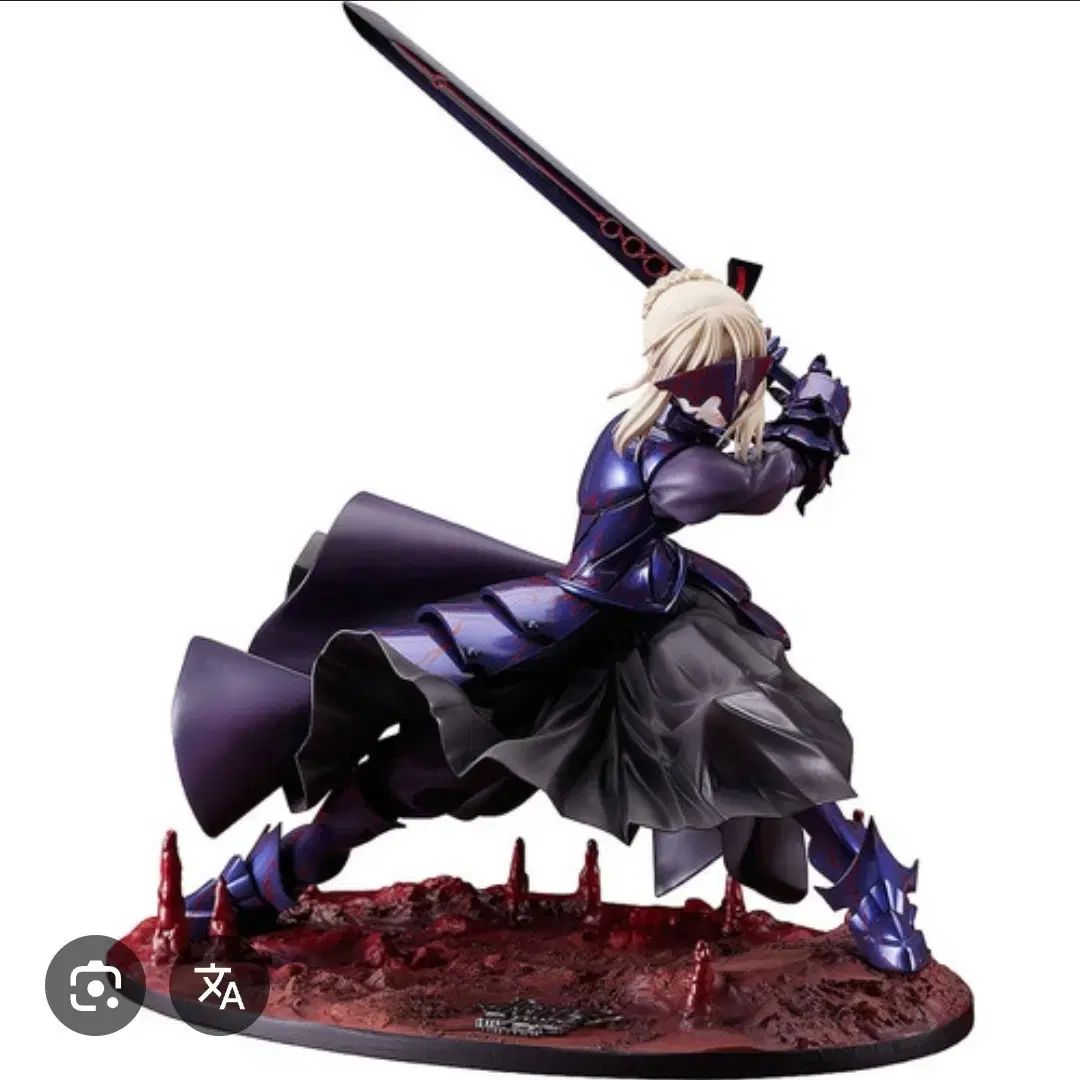 グッドスマイルカンパニー Fate フェイト セイバー アルター ノンロイヤルメイス フィギュア 靴