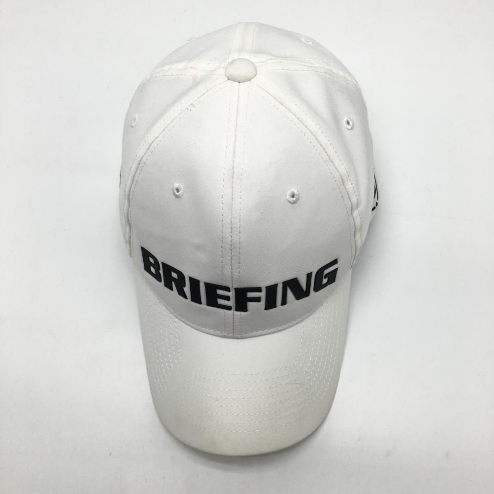 BRIEFING - coco 中古 ブリーフィング BRIEFING キャップ フリー ホワイト パンチング メッシュ 星条旗 BRIEFING - coco 中古 ブリーフィング BRIEFING キャップ フリー