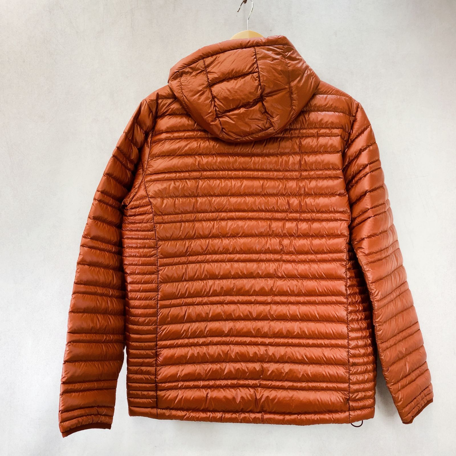 Patagonia オレンジ ダウンジャケット M patagonia パタゴニア Ultralight Down Hoody ウルトラライト ダウン