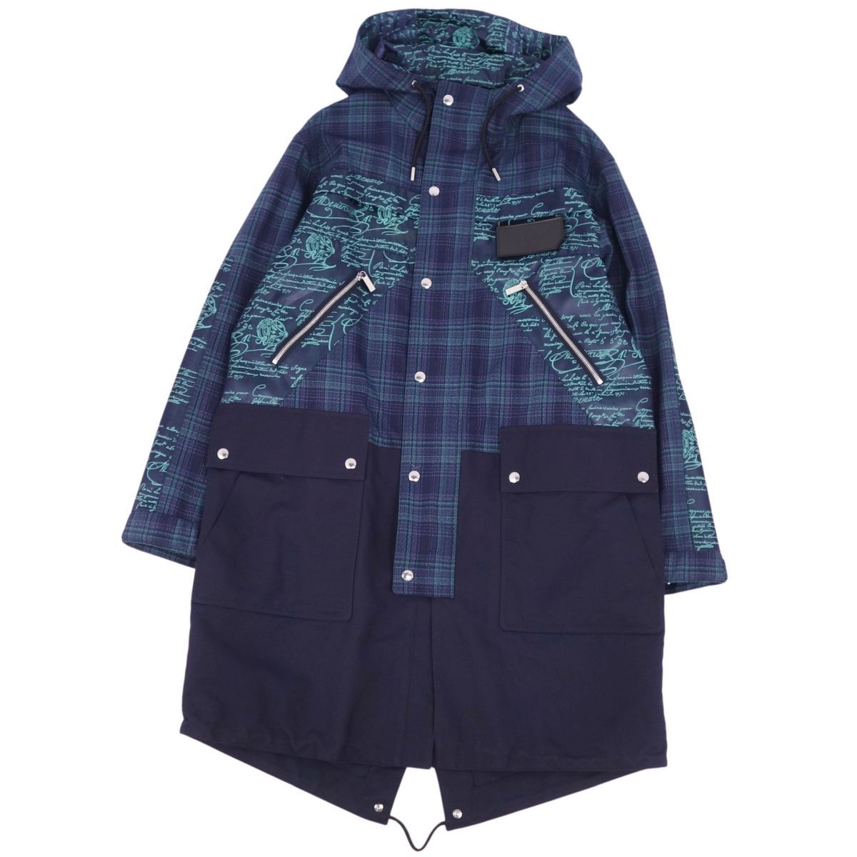 FREDPERRY モッズコート ボア フィッシュテール 月桂冠 ライナー M