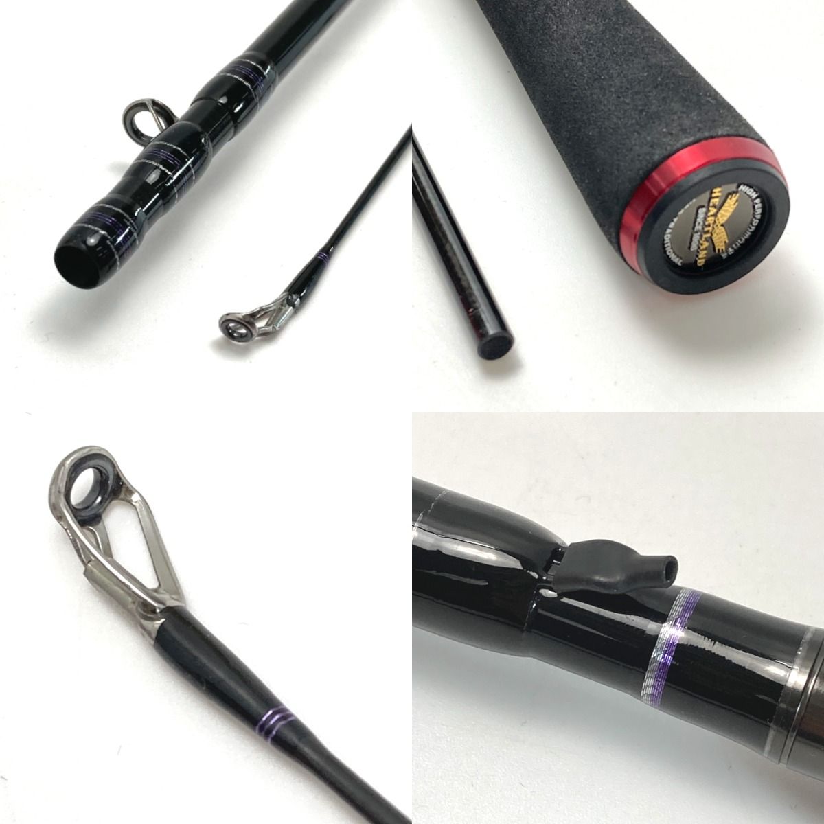DAIWA ハートランド HL 722LRSB-24 ダイワ(Daiwa) ハートランド (ベイトキャスティングモデル