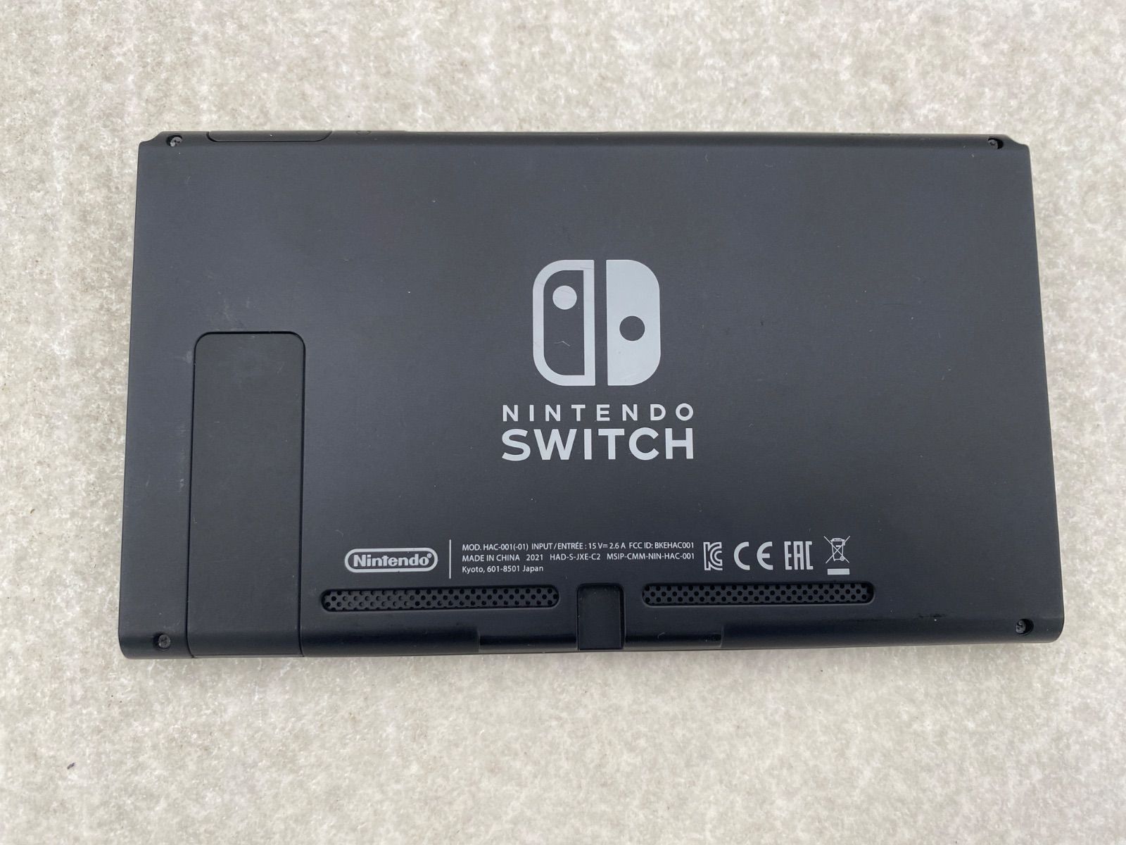 ジャンク品】Nintendo Switch 2018年モデル 本体のみ 494