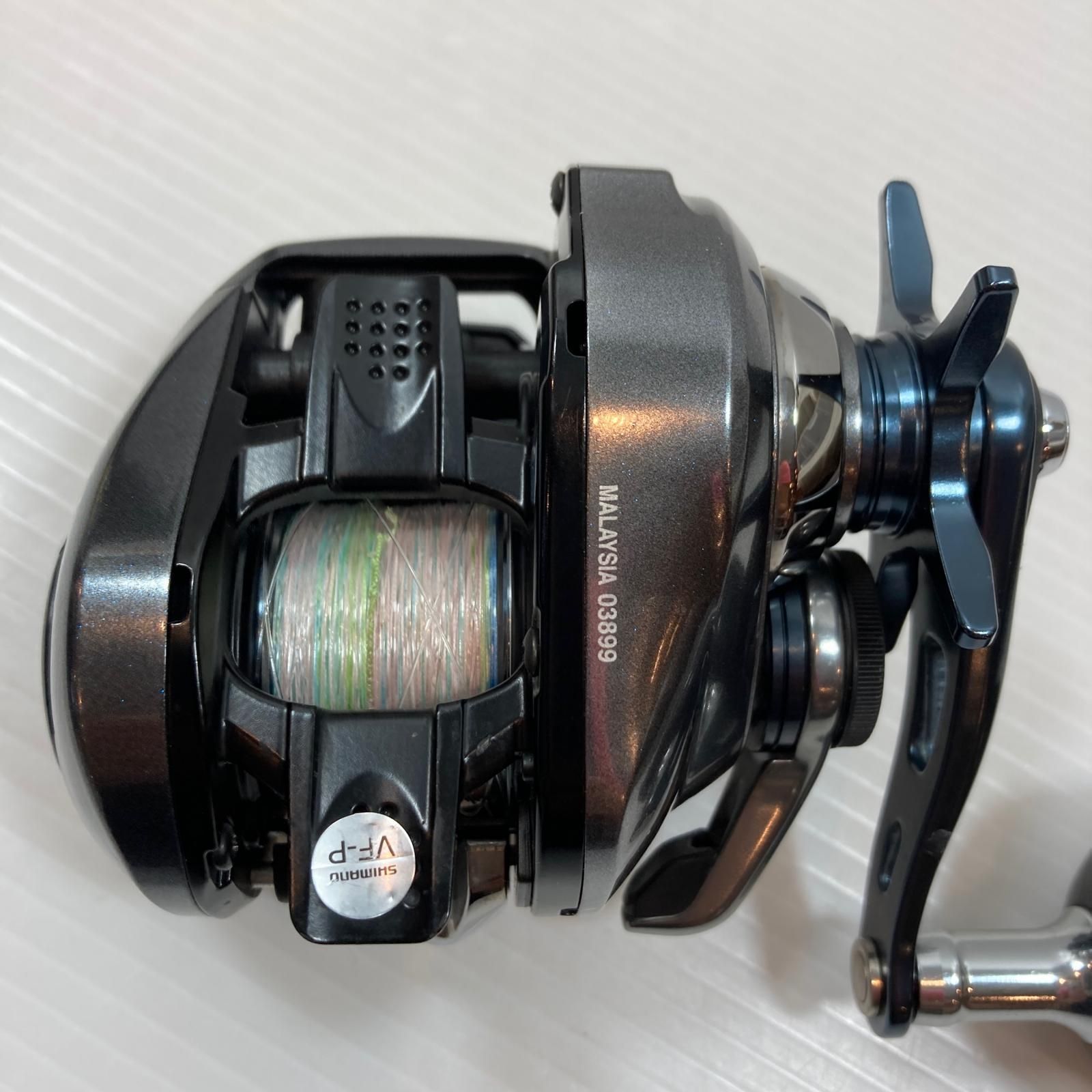 ττSHIMANO シマノ ベイトリール 18グラップラープレミアム151XG 03899