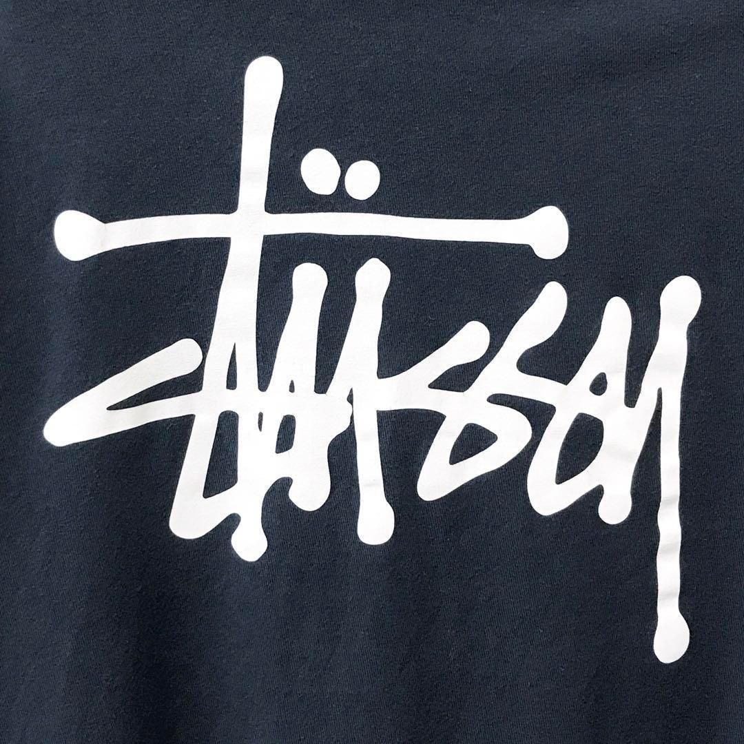 メキシコ製》ステューシー STUSSY☆Tシャツ L ネイビー T711 - メルカリ