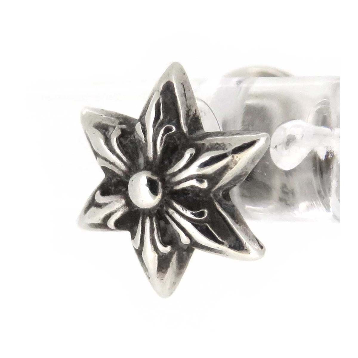 ChromeHearts クロムハーツスタースタッドピアス SV925 シルバー