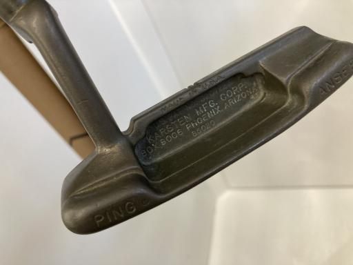 【中古】PING KARSTEN　TR ZING 中古】 ピン KARSTEN TR ZING 33.5インチ パター PT スチール