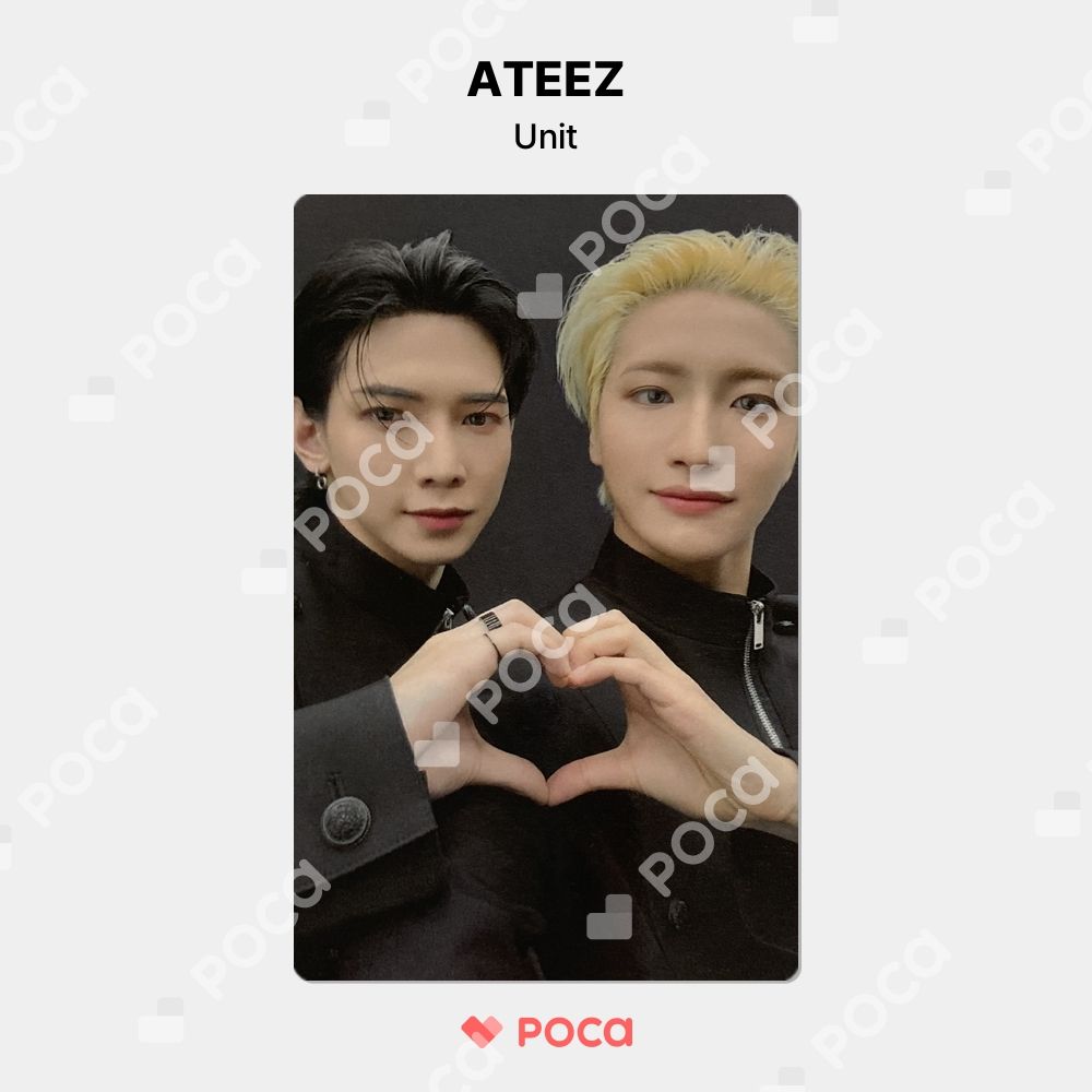ATEEZ ユニット トレカ Limitless 通常版 公式 トレカ - メルカリ