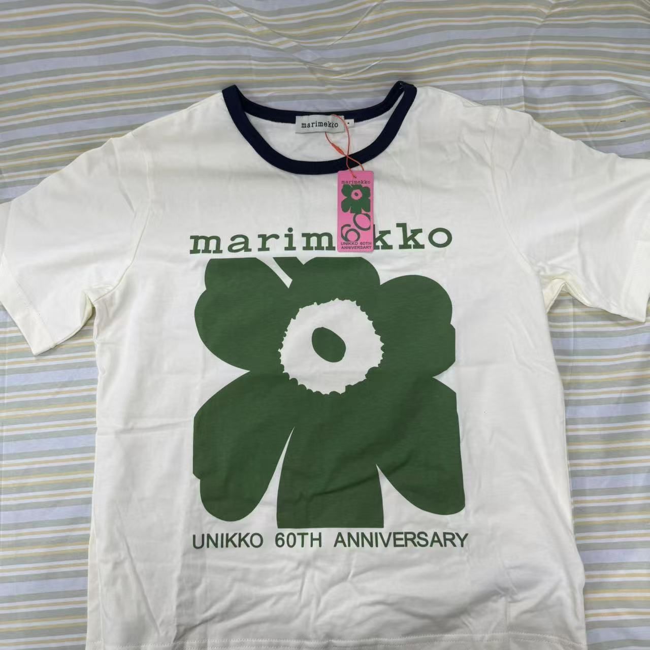 在庫わずか☆ユニクロマリメッコ Tシャツ (marimekko/Tシャツ
