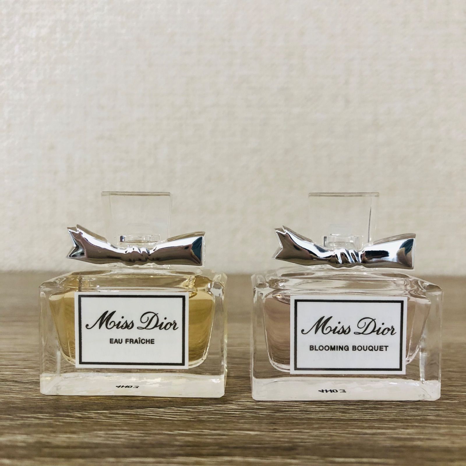 Miss Dior☆SCENT COLLECTION☆香水☆5mlセット☆未開封 M-464 Christian Dior クリスチャンディオール Miss Dior SCENT