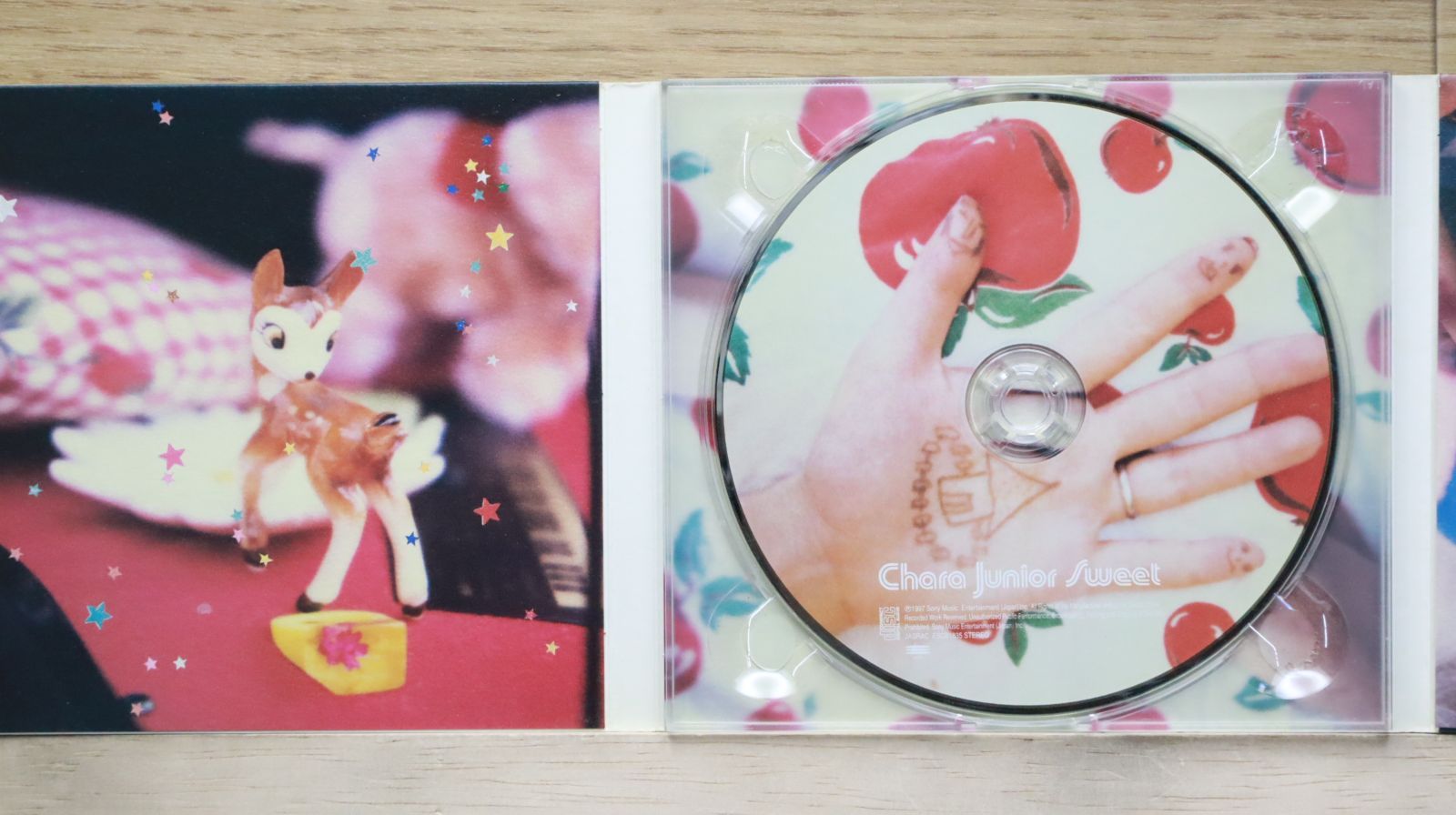 国内盤CD☆チャラ/Chara□ Junior Sweet □4988010183523/ESCB
